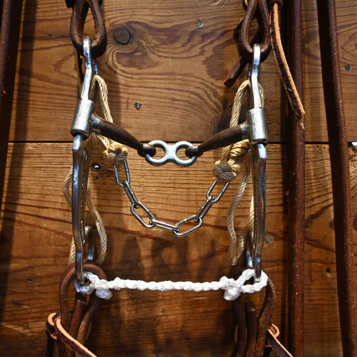 JWR Sagebrush Series 3Pc Bridle Rig w/ All New Leather Tack - Rigs JWR