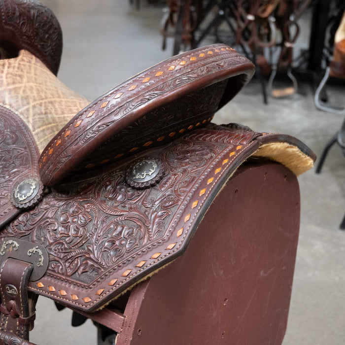 14.5" USED COATS BARREL SADDLE