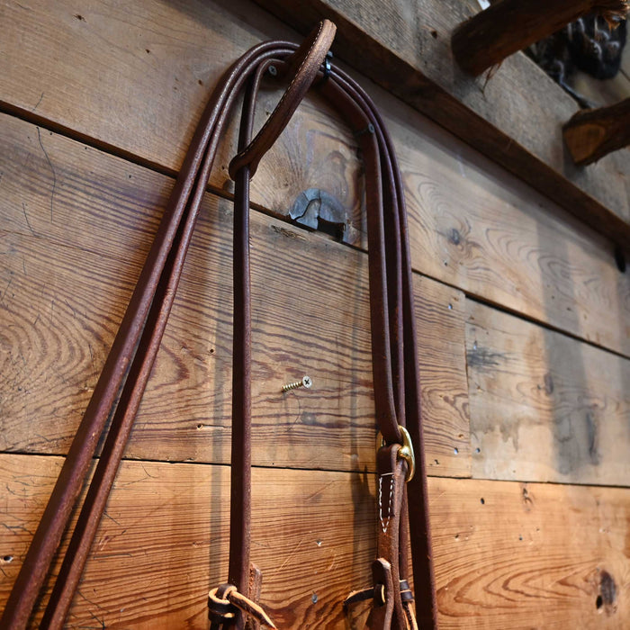 JWR Sagebrush Series 3Pc Bridle Rig w/ All New Leather Tack - Rigs JWR
