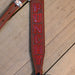 Jack Parsons 3/4" Red "Punchy" Headstall Tack - Headstalls Jack Parsons