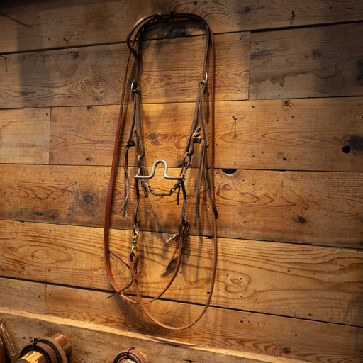 P. Williams Solid Port Bridle Rig Tack - Rigs Blessing
