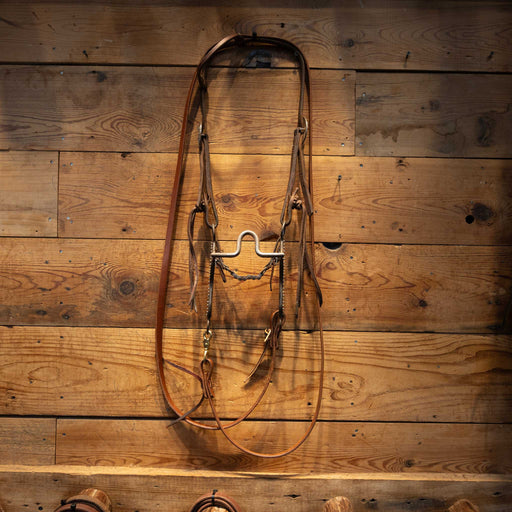 P. Williams Solid Port Bridle Rig Tack - Rigs Blessing