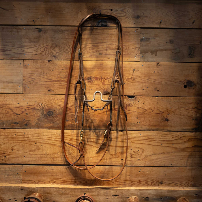 P. Williams Solid Port Bridle Rig Tack - Rigs Blessing