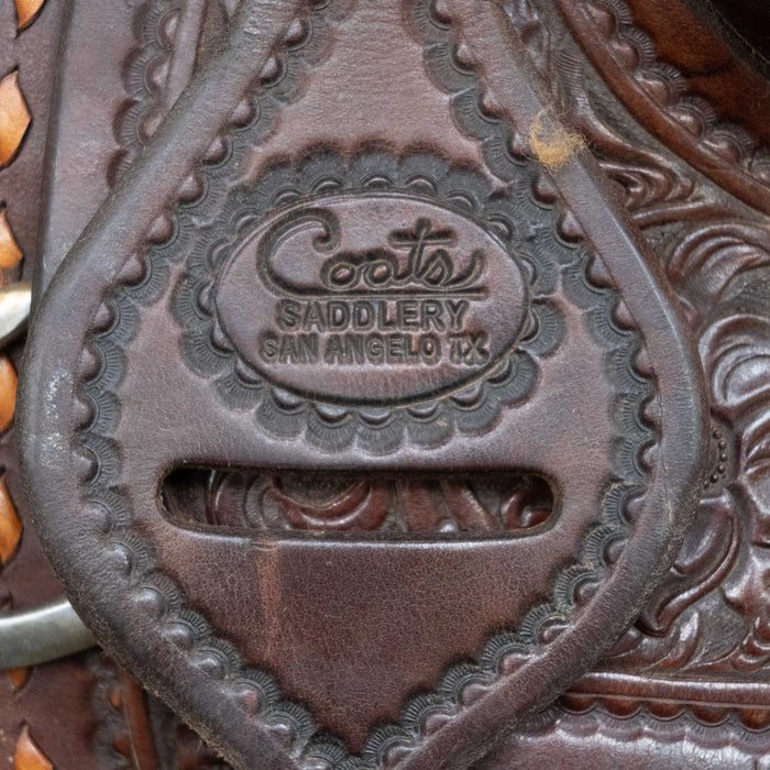 14.5" USED COATS BARREL SADDLE
