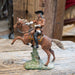 Vintage 1920's Buffalo Bill on Horseback Figure Collectibles MISC