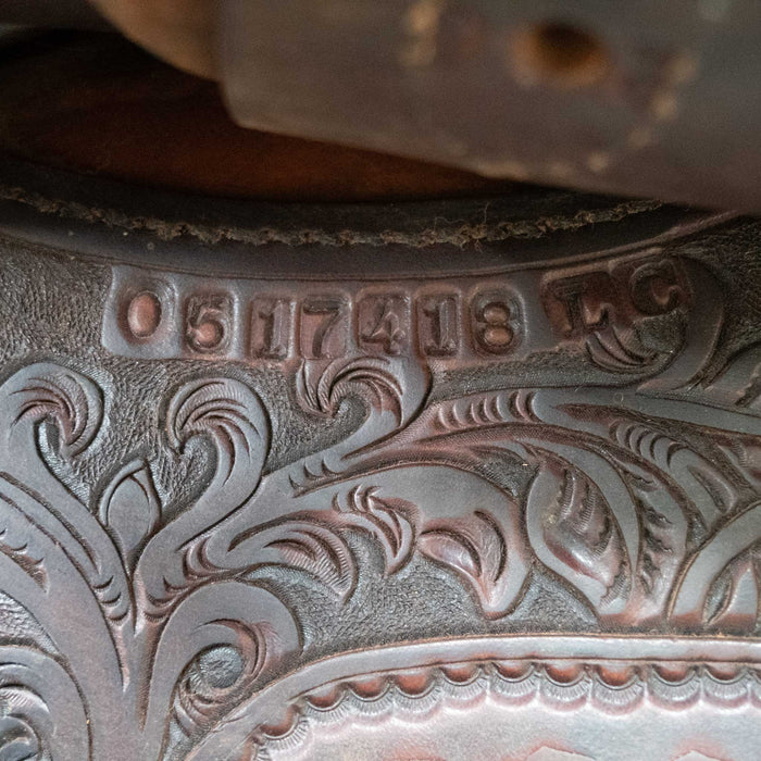 14.5" USED COATS BARREL SADDLE