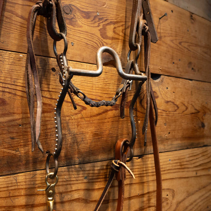P. Williams Solid Port Bridle Rig Tack - Rigs Blessing