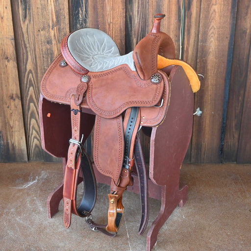 13.5" MARTIN STINGRAY BARREL SADDLE Saddles - New Martin Saddlery