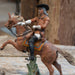 Vintage 1920's Buffalo Bill on Horseback Figure Collectibles MISC