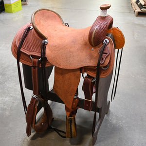 17" TESKEY'S RANCH ASSOCIATION SADDLE Saddles Teskey's Saddlery