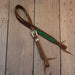 Jack Parsons 3/4" Green "Punchy" Headstall Tack - Headstalls Jack Parsons