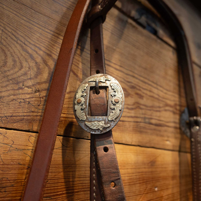 P. Williams Solid Port Bridle Rig Tack - Rigs Blessing