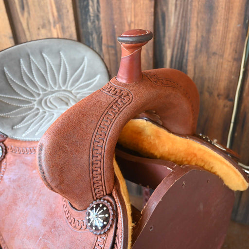 13.5" MARTIN STINGRAY BARREL SADDLE Saddles - New Martin Saddlery