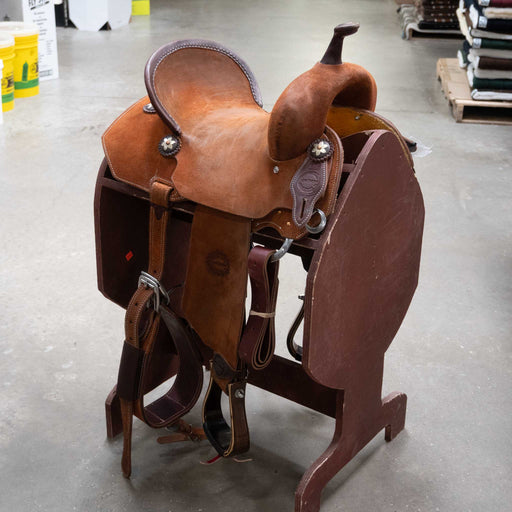 13.5" DEMO JEFF SMITH BARREL SADDLE Saddles - Used Jeff Smith