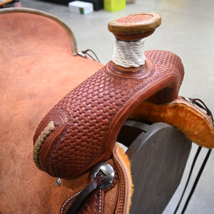 17" TESKEY'S RANCH ASSOCIATION SADDLE Saddles Teskey's Saddlery