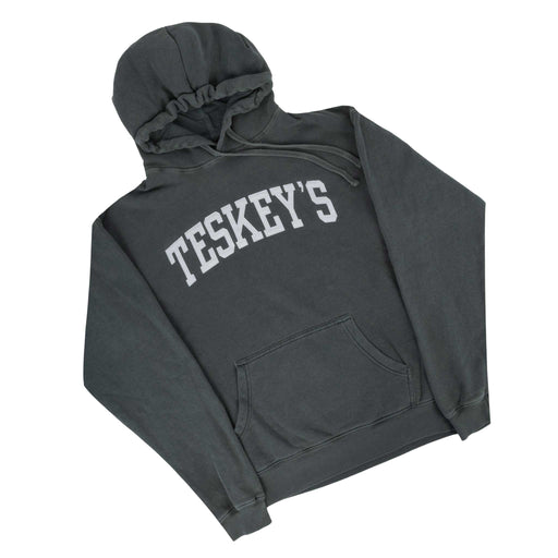Teskey's Varsity Felt Hoodie - Forest TESKEY'S GEAR - Sweatshirts Teskey's