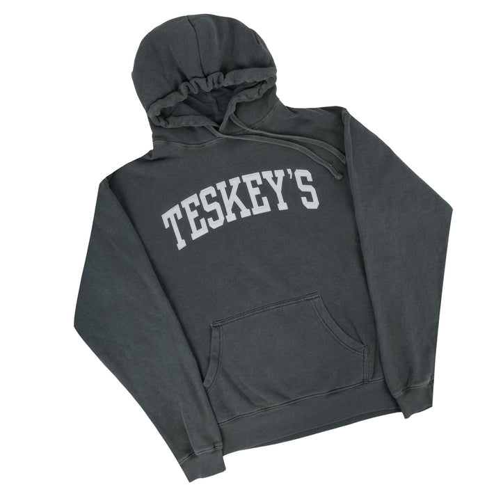Teskey's Varsity Felt Hoodie - Forest TESKEY'S GEAR - Sweatshirts & Hoodies Teskey's