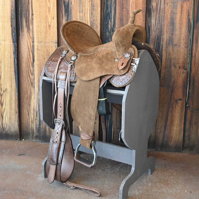 14" SEVEN LIGHTWEIGHT (WOOD TREE) BARREL SADDLE