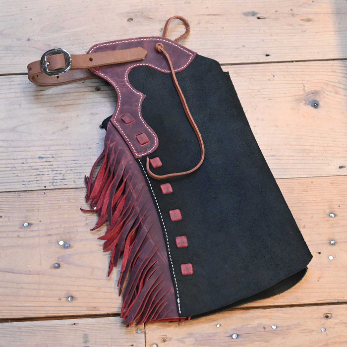 Kid's 16" Steprhrough Chaps - Select Chap Color!!