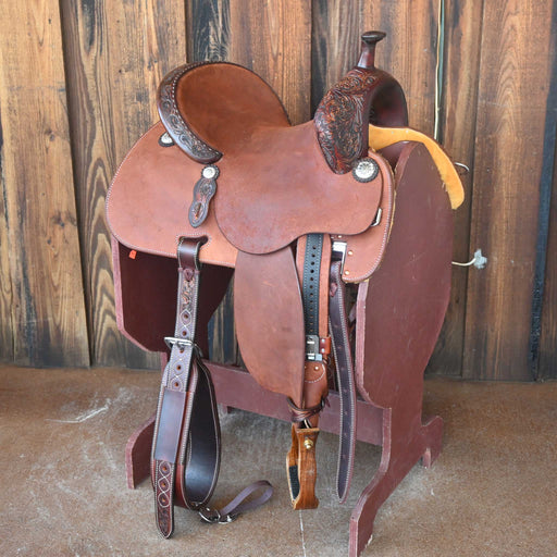 13.5" MARTIN STINGRAY BARREL SADDLE Saddles - New Martin Saddlery