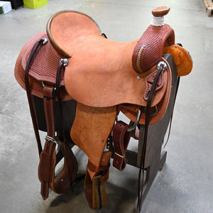 17" TESKEY'S RANCH ASSOCIATION SADDLE Saddles Teskey's Saddlery