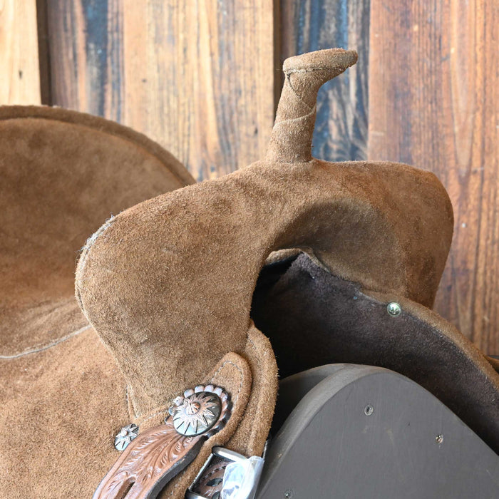 14" SEVEN LIGHTWEIGHT (WOOD TREE) BARREL SADDLE
