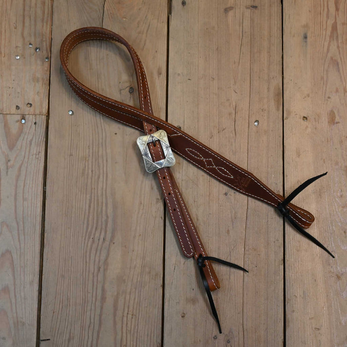 Jack Parsons 3/4" Headstall w/Teskey's Hardware Tack - Headstalls Jack Parsons