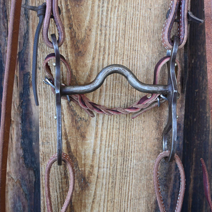 Solid Port Bridle Rig w/Single Ear Headstall