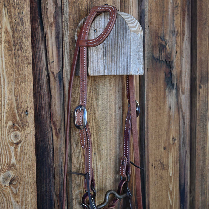 Solid Port Bridle Rig w/Single Ear Headstall