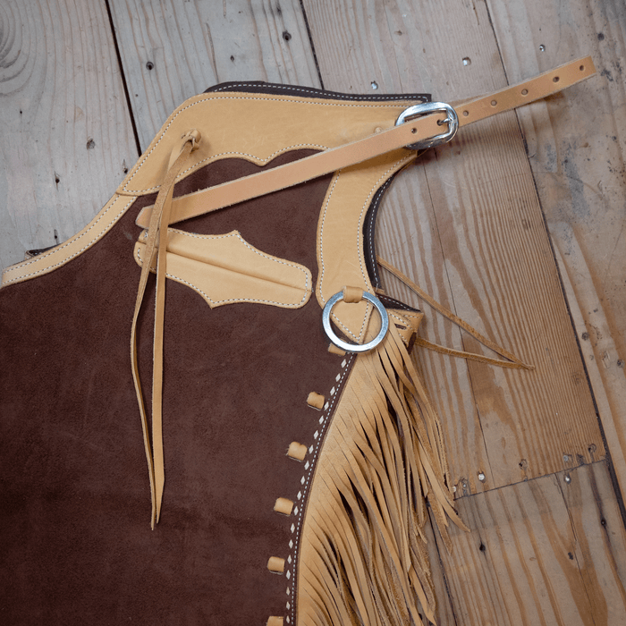 Austin Valimont Roughout Stepthrough Chaps