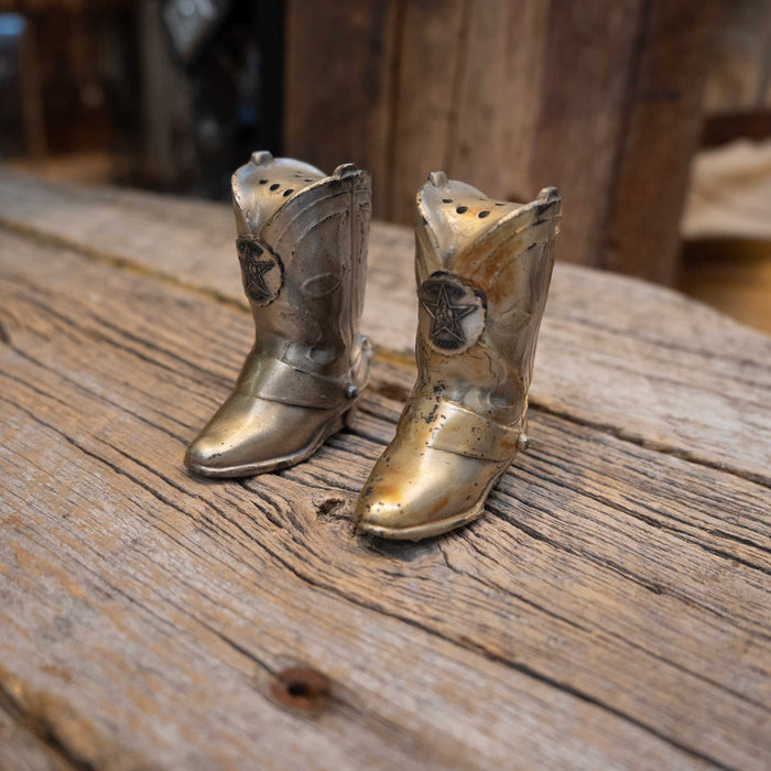 Dallas Souvenir 50's Salt & Pepper Shakers