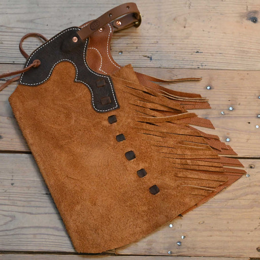 Kid's 16" Steprhrough Chaps - Select Chap Color!! Tack - Chaps & Chinks Misc Rust/Mossy