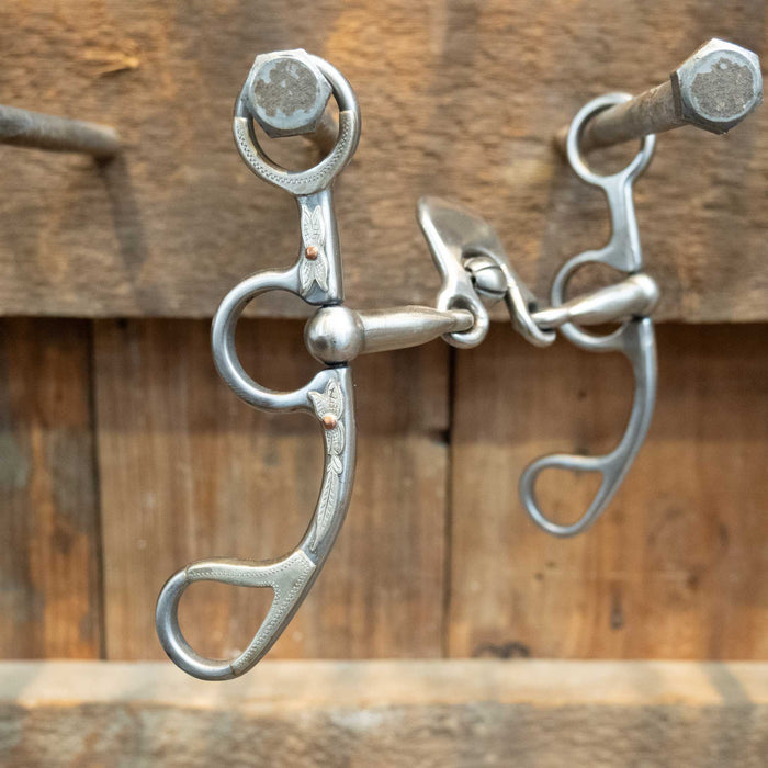 Silver Kerry Kelley 50 Floating Spoon Bit w/Roller