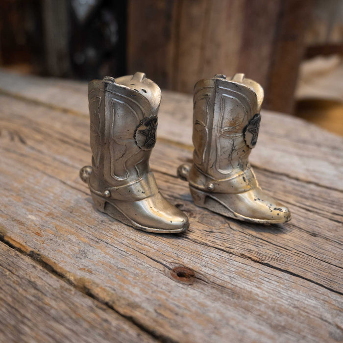 Dallas Souvenir 50's Salt & Pepper Shakers