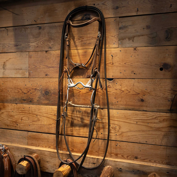 Kerry Kelley 7 44 Low Port Bridle Rig Tack - Rigs Kerry Kelley