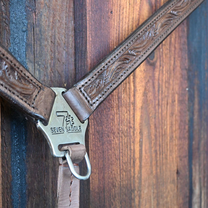 14" SEVEN LIGHTWEIGHT (WOOD TREE) BARREL SADDLE