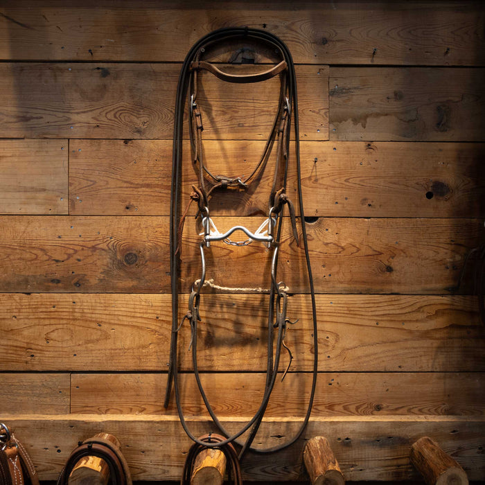 Kerry Kelley 7 44 Low Port Bridle Rig Tack - Rigs Kerry Kelley