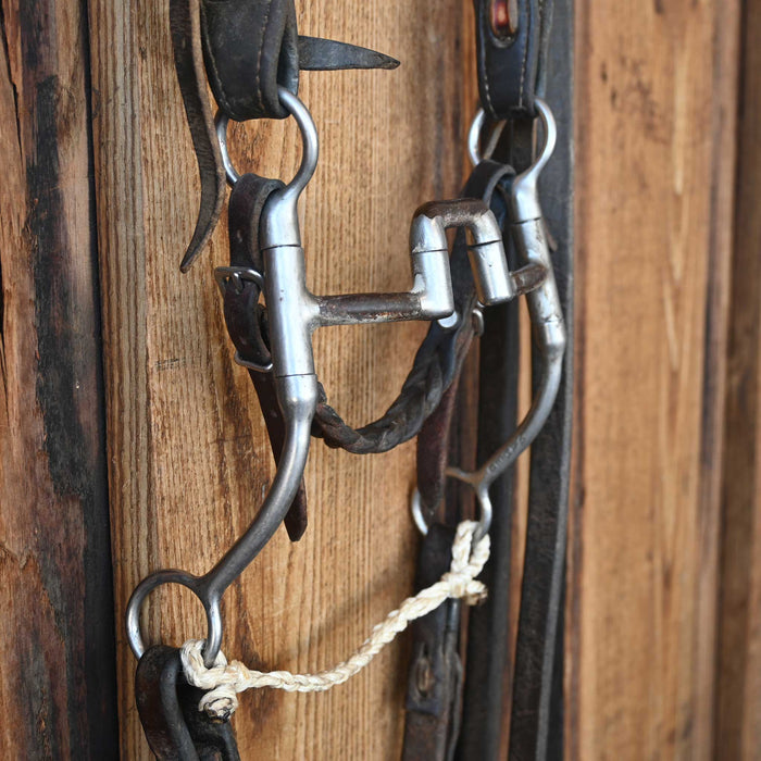 Maheu Hinge Port Bridle Rig w/Single Ear Headstall