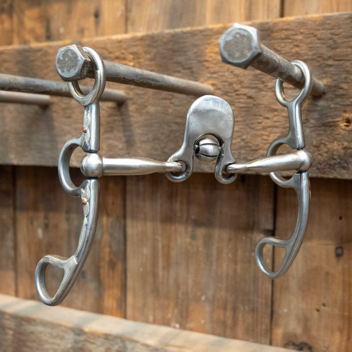 Silver Kerry Kelley 50 Floating Spoon Bit w/Roller