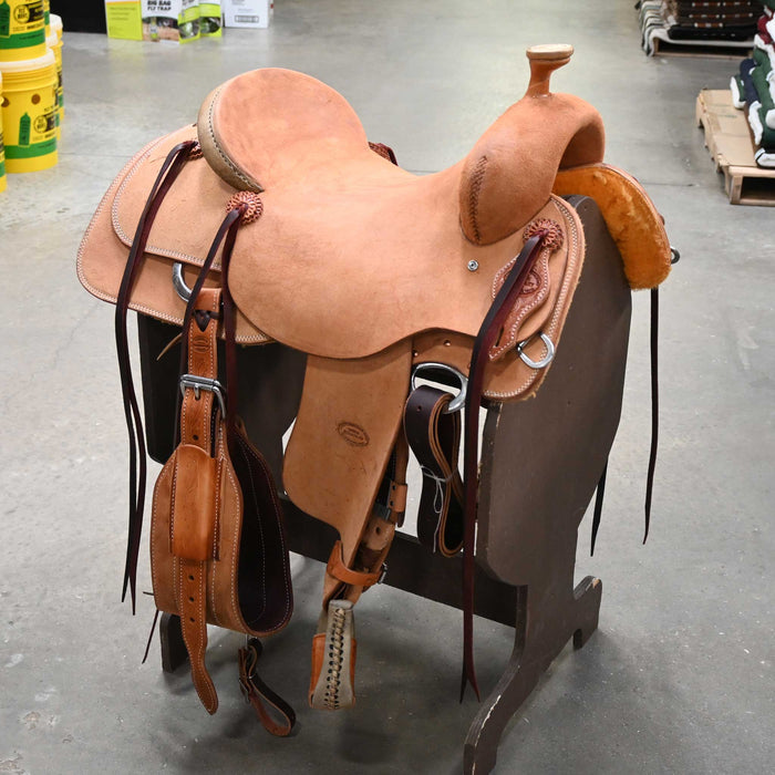 16.5" TESKEY'S RANCH VERSATILITY SADDLE