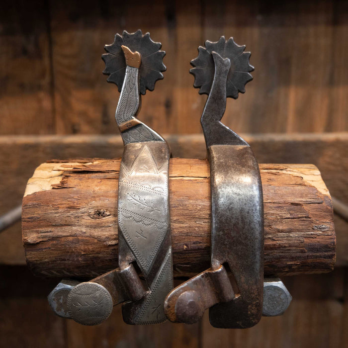 Ray Anderson #266 Lady Legs Spurs Tack - Spurs Ray Anderson