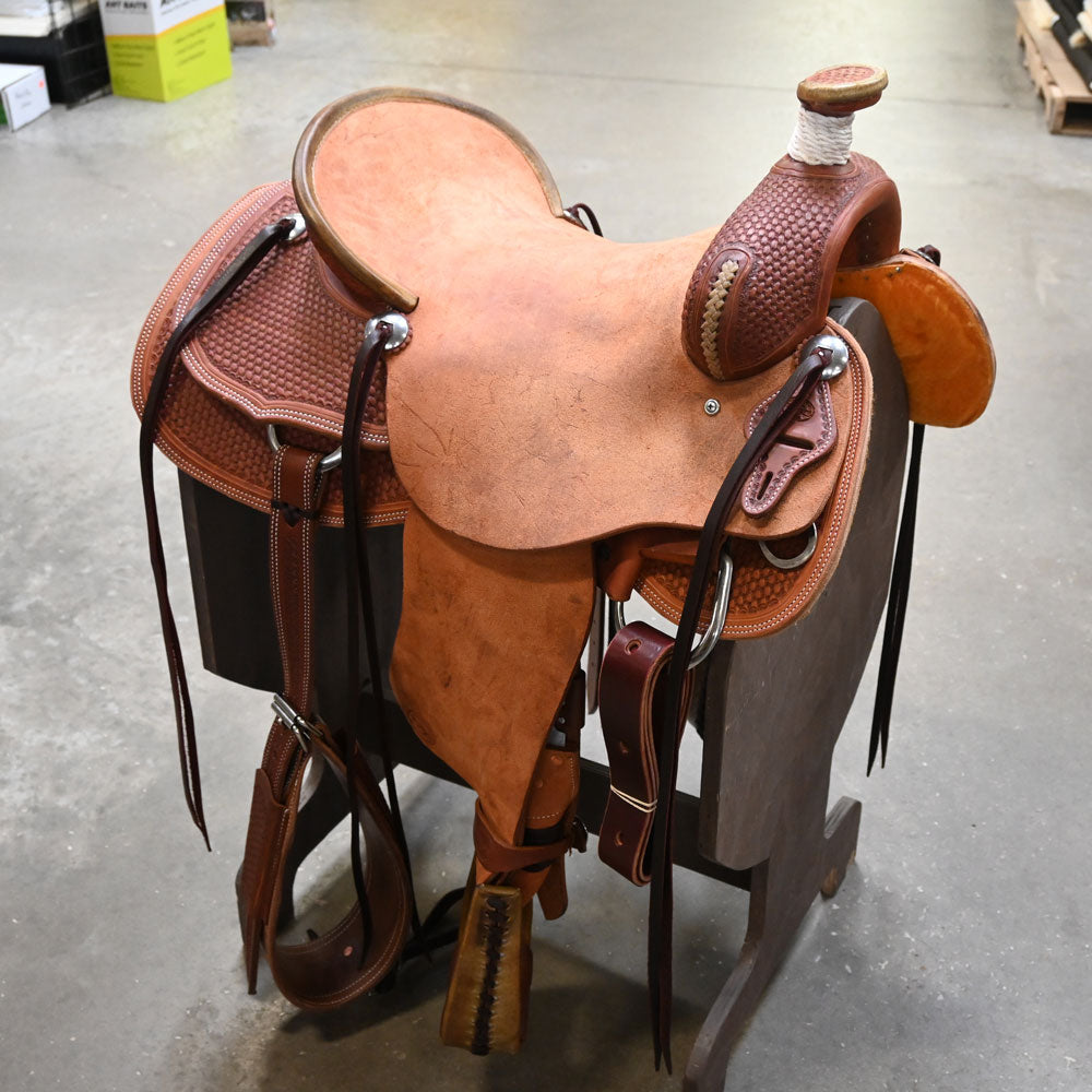 16" TESKEY'S RANCH ASSOCIATION SADDLE Saddles Teskey's Saddlery