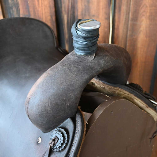 16.5" USED SOUTH TEXAS TACK RANCH CUTTER SADDLE Saddles - Used South Texas Tack