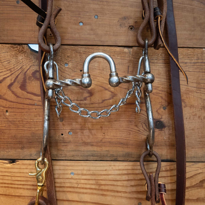 Pro Choice Solid Bridle Rig