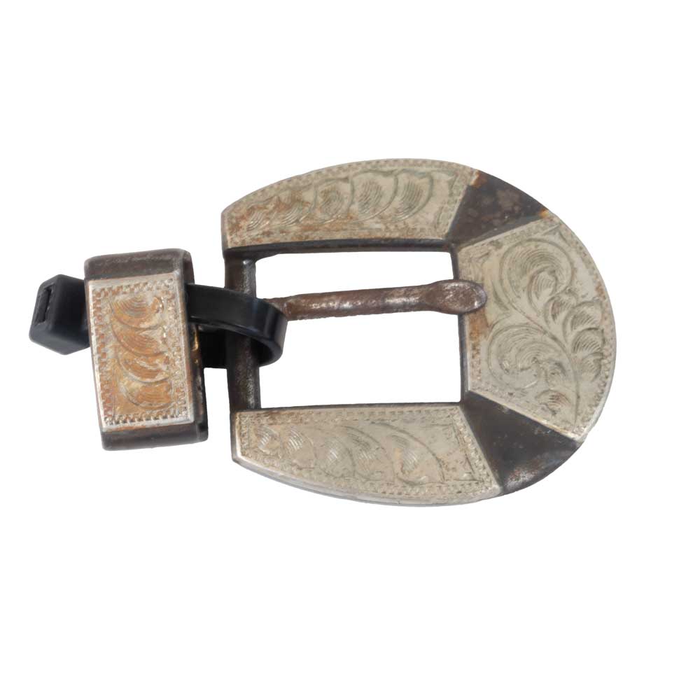 Campbell Buckle #128 Tack - Conchos & Hardware - Buckle Campbell   