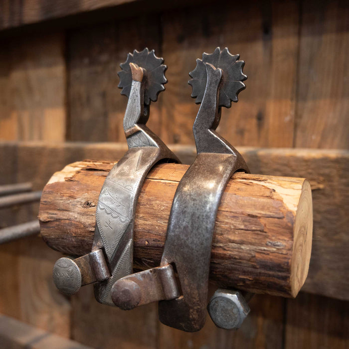 Ray Anderson #266 Lady Legs Spurs Tack - Spurs Ray Anderson