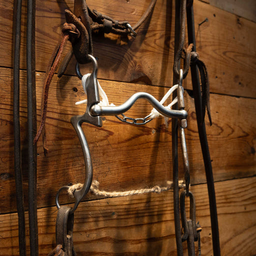 Kerry Kelley 7 44 Low Port Bridle Rig Tack - Rigs Kerry Kelley