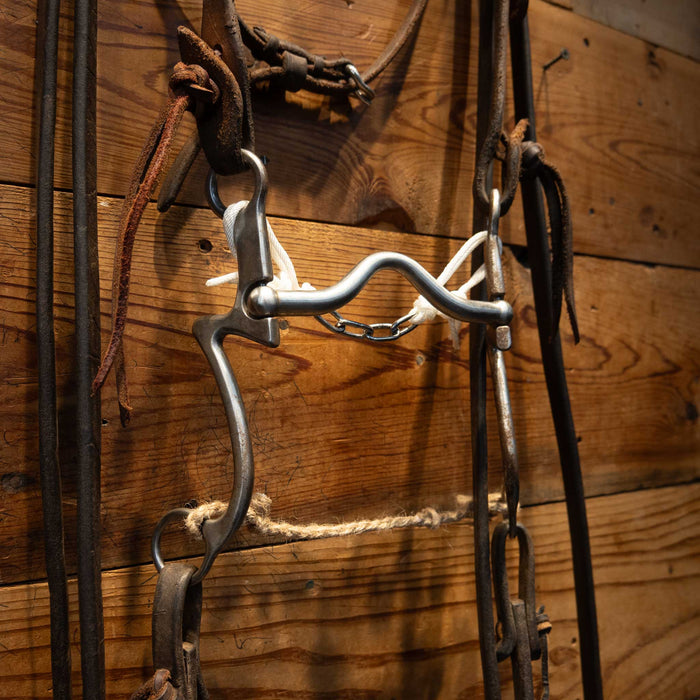 Kerry Kelley 7 44 Low Port Bridle Rig Tack - Rigs Kerry Kelley