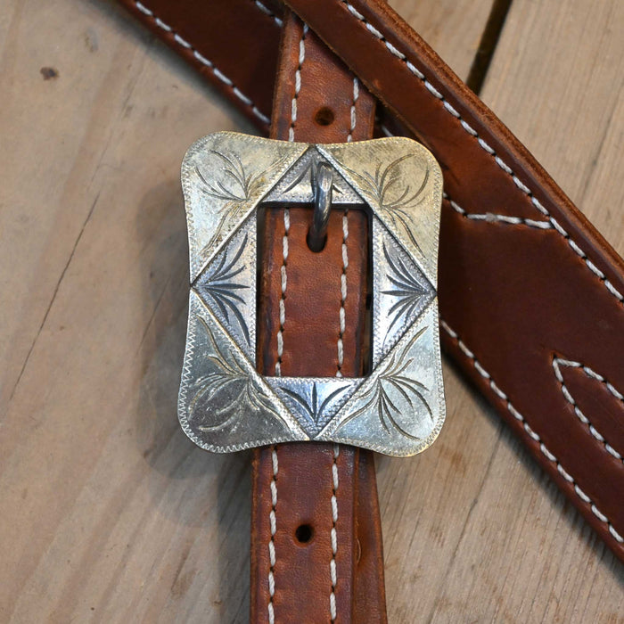 Jack Parsons 3/4" Headstall w/Teskey's Hardware Tack - Headstalls Jack Parsons
