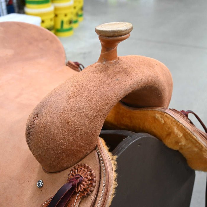 16.5" TESKEY'S RANCH VERSATILITY SADDLE